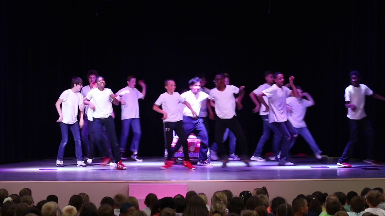 "Grease Lightnin'" Elk Plain School of Choice Theater Showcase YouTube