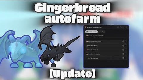 🍪Adopt Me Autofarm Script | Get Infinite Gingerbread!🍪