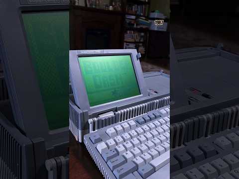First Amstrad portable