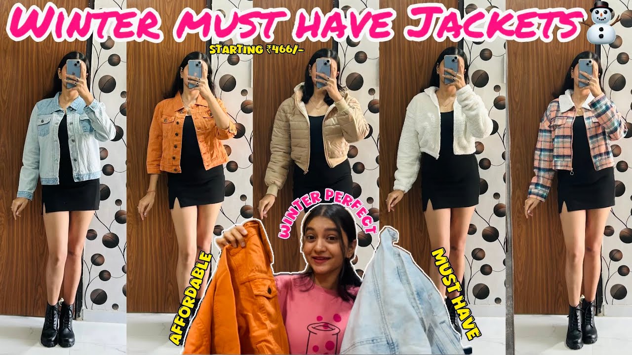 Hot Picks For Cold Days🔥| Must Have | Cute, Stylish,Chic| 