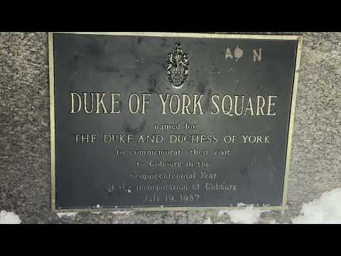 February 19, 2026 Duke of York Square Cobourg