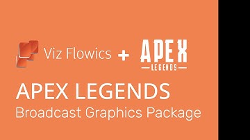 Viz Flowics - EA Sports - ALGS EMEA - Broadcast Graphics Package