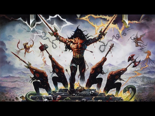 Manowar - Hail, Kill And Die