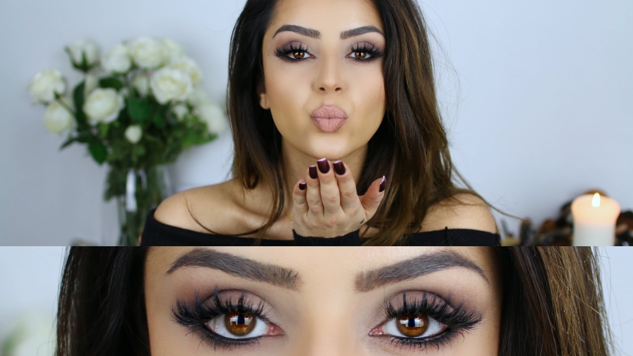 SULTRY SMOKEY EYE I VALENTINSDAY (+EVERYDAY) MAKE-UP