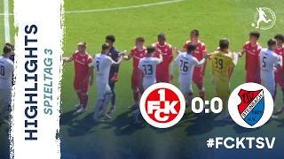 Torlos in Lautern | 1. FC Kaiserslautern II - TSV Steinbach Haiger | 3. Spieltag RLSW