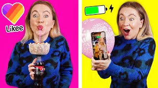 картинка: Проверила ВИРУСНЫЕ ЛАЙФХАКИ ИЗ LIKEE..**ТИК ТОК НАПРЯГАЕТСЯ**