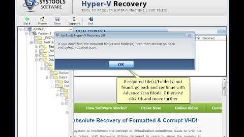 hyper v recovery