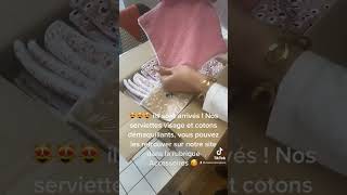 Réception Commande Fournisseur - Bombes De Bain Et Serviettes Visage - Tiktok