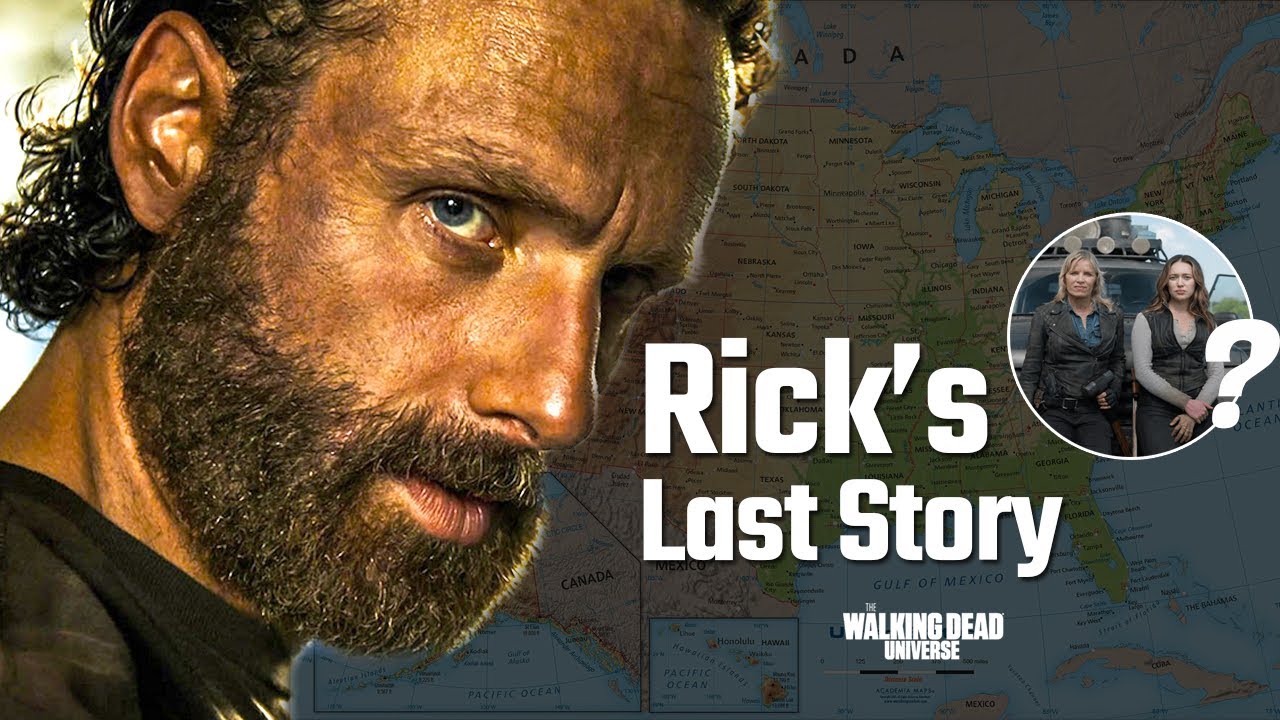 Rick's Last Story? - The Walking Dead Universe (BETWEEN Rick Returning & Dead City Timeline)