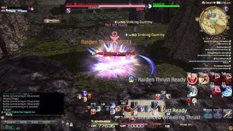lvl 80 rotation Drg practice