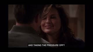 Olivia & David - Season 13 Scene Pack - Law And Order Svu