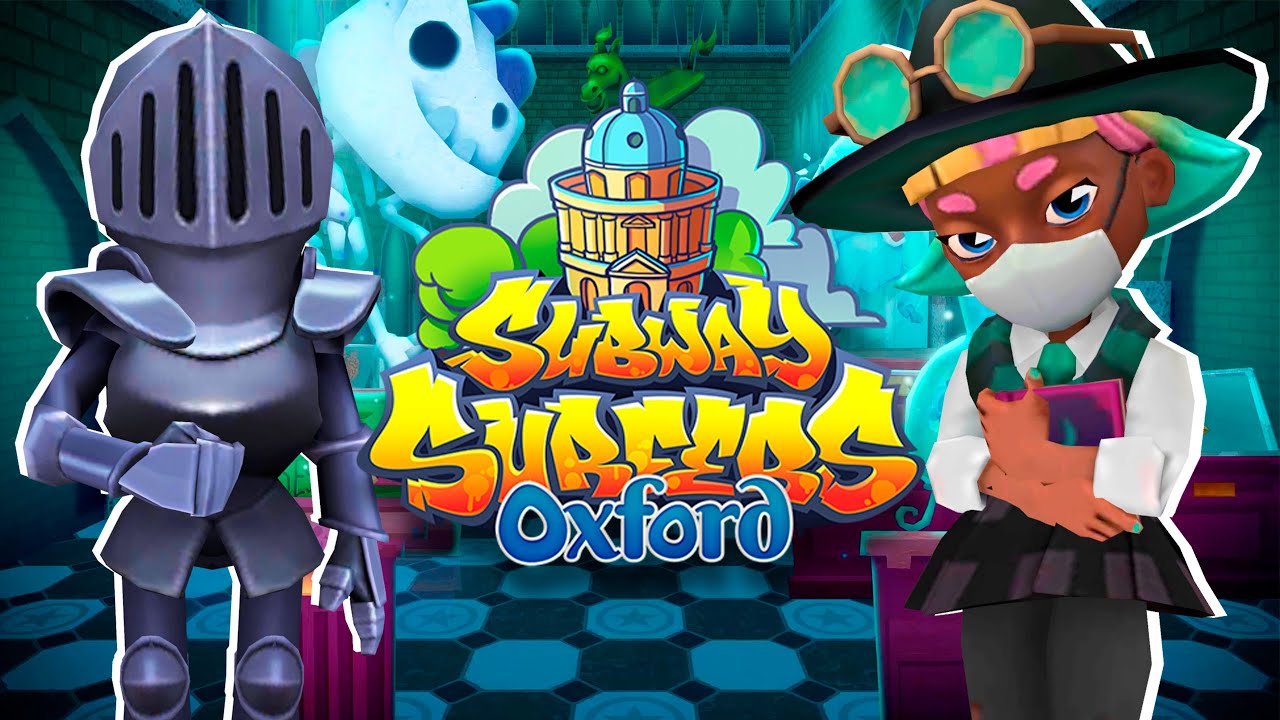 World Tour Oxford 2023 Is The Next Subway Surfers Mod APK V3.7.0