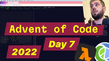 Advent of Code 2022 Day 7: No Space Left On Device