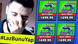 Beni Bitirdiniz! 😭 EN ZOR #LazBunuYap Brawl Stars