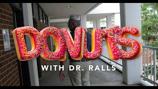 Donuts with Dr. Ralls 🍩 | First Day of Class at Wake Tech