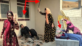 An attack that shocked everyone;  the second woman showed no mercy to Ali!😱😱