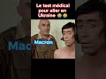 Le fameux test mdical avant lukraine  shorts humour armee france guerre armeefrancaise