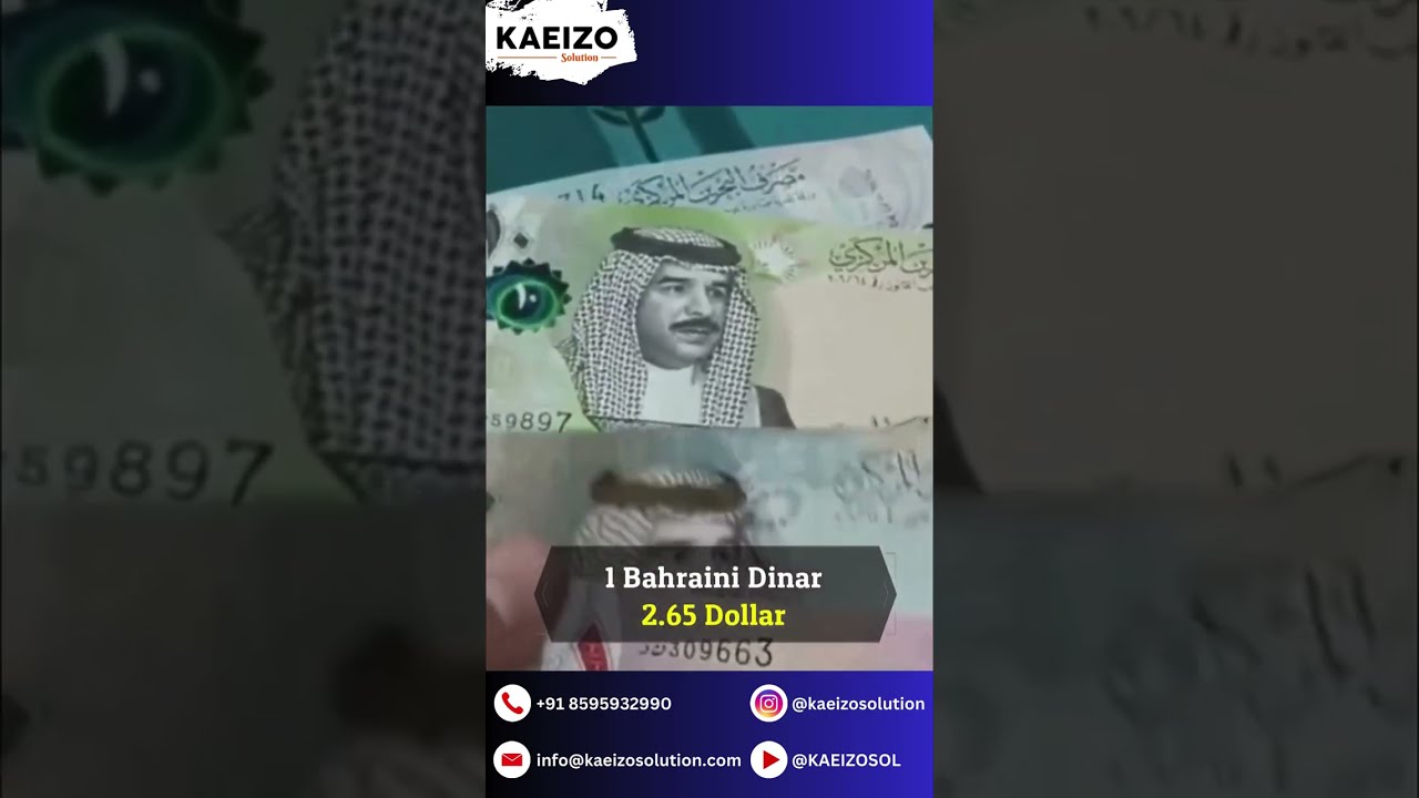 Top 5 Strongest Currency in the World 