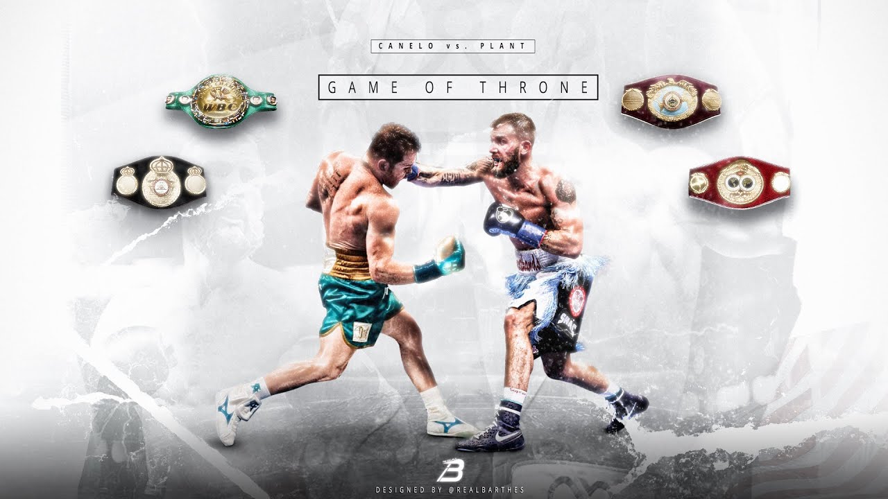 Canelo vs. Plant | GAME OF THRONE | Fight Promo