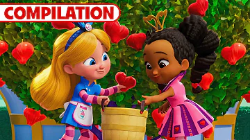 Alice's Wonderland Bakery Season 1 Best Moments 🧁 | Compilation | @disneyjunior