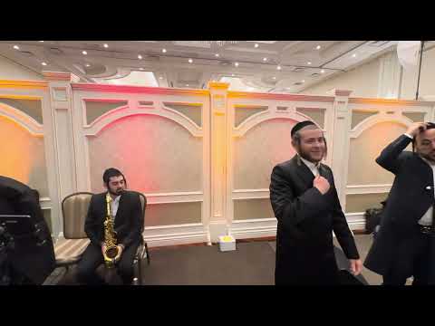 Rosenberg & Bransdorfer Wedding with Chesky Schwartz on the keys | Singer Lipa Schmeltzer