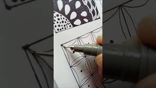 Zentangle pattern✨  Yew dee