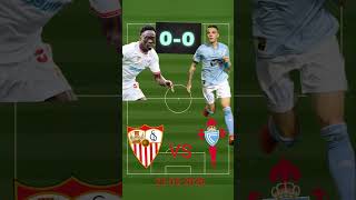 SEVILLA VS CELTA VIGO #football #spain #laliga