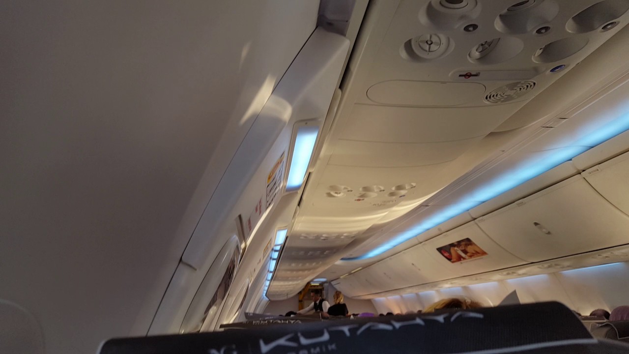 Pegasus Airlines Cabin View From The Seat 17a Boeing 737 800 Tc Cra