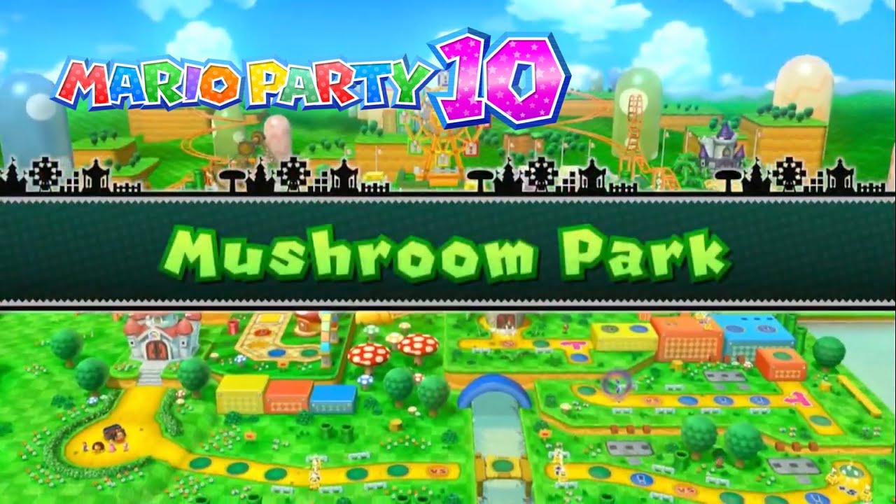 Mario Party 10 - Mario Party: Mushroom Park