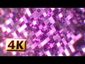 【フリー素材 / 4K】　2.5次元っぽいきらきらホログラム空間 CGアニメーション素材（低速版・ループ可）　2160p 60fps モーショングラフィックス