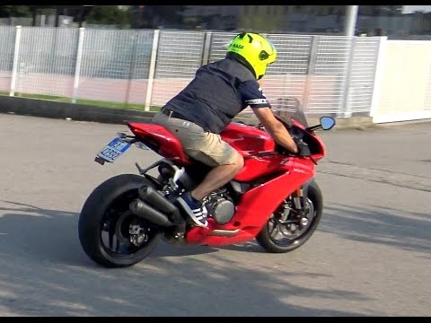 DUCATI PANIGALE 959 (VIDEO 4K) - 동영상