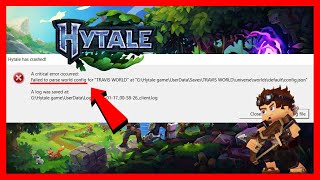 How to FIX Hytale Failed to Parse World Config screenshot 5