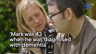 'Looking after you the best I can'  Mark was diagnosed with frontotemporal dementia in his 40s