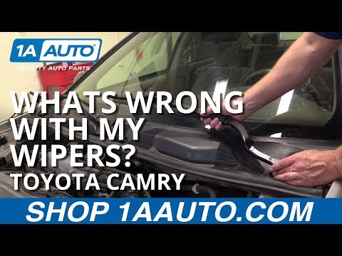 What&rsquo;s Wrong With My Wipers 97-01 Toyota Camry