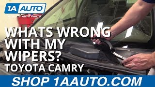 What's Wrong With My Wipers 97-01 Toyota Camry