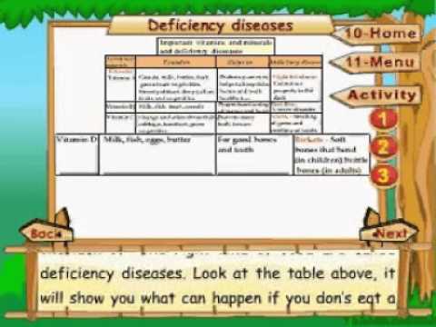 Science Chart For Class 5