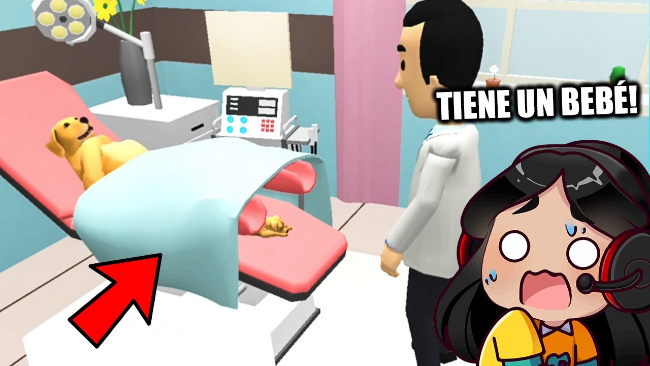 SIMULADOR DE VIDA DE PERRO EXTREMO🐶🐾 | paolazplay