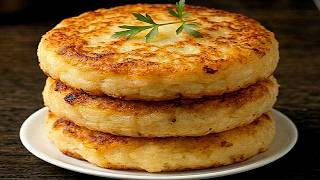 You have 3 potatoes and 2 eggs! My village grandmother taught me this recipe!
