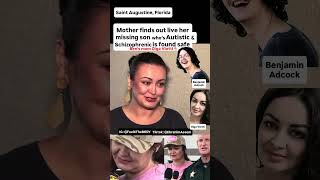 Mother finds out live her missing son, who’s Autistic & Schizophrenic, was found safe  Olga Viotti