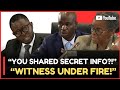 TMPD Tender Hearing ERUPTS! Witness Grilled Over Secret Info Shared With Outsiders 😱