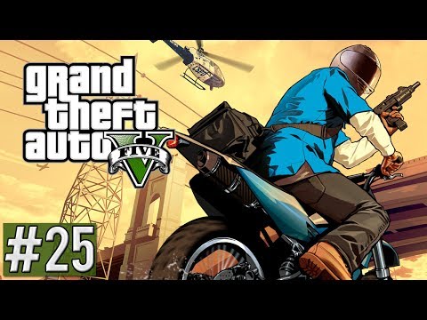 Grand Theft Auto 5 Walkthrough Part 25 - (GTA V Gameplay)