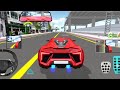 New Lamborghini Hyper red car and My new showroom 😍 3D Driving class gameplay #viralvideo 