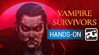 VAMPIRE SURVIVORS is OUT NOW on MOBILE (and it's great!) screenshot 3