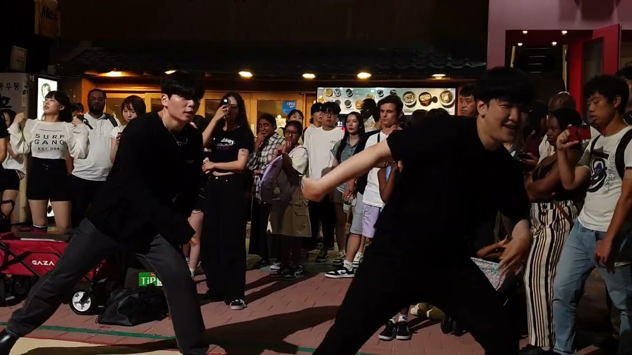 Hongdae busking Crew U.L ✨️ BTS (비티에스) - 피 땀 눈물 (Blood Sweat & Tears) ver_dolpari @u.l__official