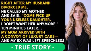 My Husband Called My Mom To Pick Up Her Useless Daughter, He Never Expected... Wildflower Stories