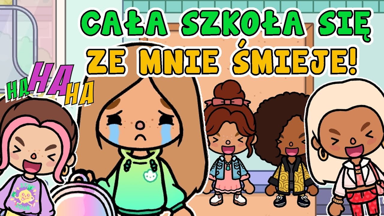 DRAMA W SZKOLE 😥 WSZYSCY ŚMIEJĄ SIĘ Z TOPCI 🥺 TOCA BOCA HISTORYJKI PO POLSKU