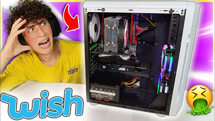 Ho ASSEMBLATO un PC DA GAMING DI WISH DA 500€! *no clickbait* [SPECIALE 100K ISCRITTI]