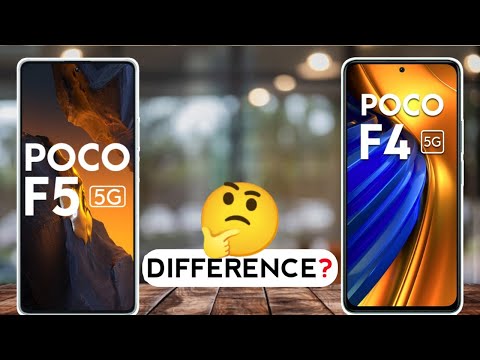 POCO F5 vs POCO F4 :