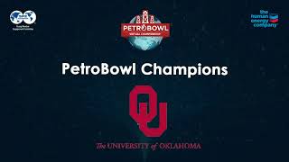 PetroBowl Virtual Championship Finals