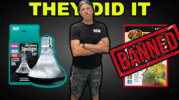 The Reptile Heat Light Ban, Solved by a Band-Aid